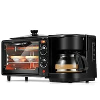 محضر الطعام للافطار 3 × 1 بقوة 2800 واط وسعة 12 لت...