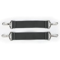 مجموعة شنط حفاضات 6 قطع مع خطافات لعربة الأطفال وس...