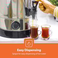 غلاية مياه كهربائية DENX DX3406 بسعة 10 لتر ستانلس...