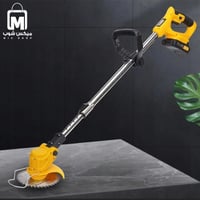 ماكينة قص عشب كهربائية DENX DX3310 ببطارية 21 فولت...