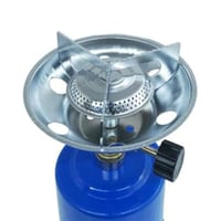 موقد التخييم المحمول TR-219- يعمل بخراطيش غاز البو...