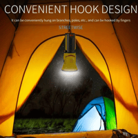 مصباح يدوي COB محمول W5164-3 ذو نطاق طويل وشحن USB...