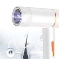 مجفف شعر إحترافي بقوة 800 واط و3 سرعات لتجفيف وتصف...