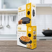 صانعة البيتزا DENX DX4402 بقدرة 1500 واط وطلاء غير...