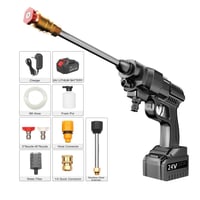 جهاز تنظيف السيارة المحمول بتقنية الليثيوم، بقوة 2...