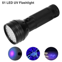 كشاف الأشعة فوق البنفسجية مع 100 مصباح LED للكشف ع...