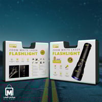 كشاف DENX DX2327 ليزر أبيض قابل للتكبير 3600 لومن...