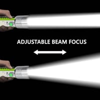 كشاف 520A متعدد الوظائف مع بطارية قابلة لإعادة الش...