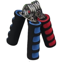 مقبض من قطعتين لتقوية اليد والأصابع .