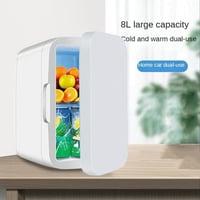 ثلاجة صغيرة الحجم للسيارة و المكتب سعة 8 لتر