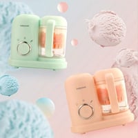 ماكينة تحضير طعام الأطفال Babycook لون اخضر