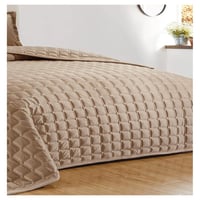 طقم لحاف مضغوط مايكروفايبر مكون من 4 قطع من Moon (...