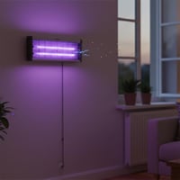 مصباح قتل البعوض الداخلي DENX DX2349 آمن، فعال ومو...