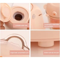 ماكينة تحضير طعام الأطفال Babycook لون وردي