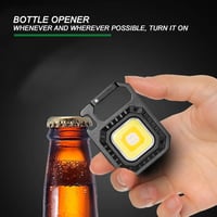 مصباح LED صغير محمول متعدد الوظائف قابل لإعادة الش...