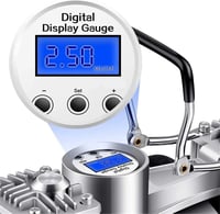 مضخة الهواء ثنائية الأسطوانة 12 فولت لنفخ مختلف ال...