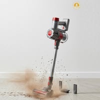 مكنسة DENX DX2924 اللاسلكية 150 واط شفط 12kpa وتنظ...