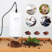 مطحنة قهوة محمولة Primo Plus اللون ابيض