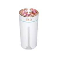 مرطب الهواء المحمول بسعة 250 مللي مع اضاءة جذابة ل...