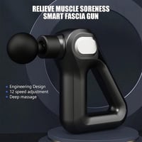 مسدس تدليك عضلي DENX DX1716 بـ 12 مستوى قوة و8 رؤو...