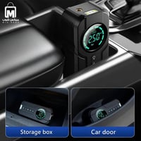 مضخة هواء ذكية محمولة PRIMO PLUS PR605 بقوة 180psi...