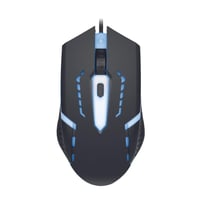 لوحة مفاتيح + ماوس للألعاب مزودة بإضاءات LED