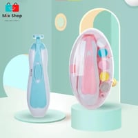 مبرد كهربائي لتشذيب أظافر الأطفال 6 في 1