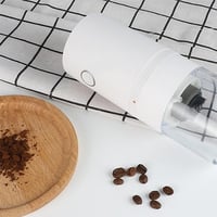 مطحنة قهوة إلكترونية محمولة 120 مل مطحنة لاسلكية ق...