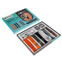 ساعة PRIMO PLUS الذكية 7×1 متعددة الوظائف بتقنية ح...