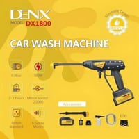 مضخة غسيل السيارات اللاسلكية DENX DX1800 بقوة 180...