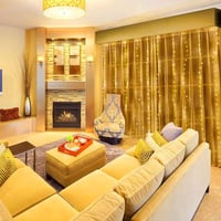 ستارة زينة بأضواء LED مع جهاز تحكم