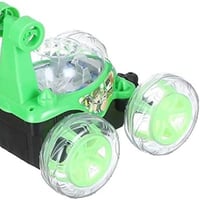 سيارة لاسلكية دوارة تعمل بالتحكم عن بعد بزاوية 360...