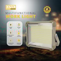 كشاف عمل DENX DX2332 متعدد الوظائف بقوة 180 واط وإ...