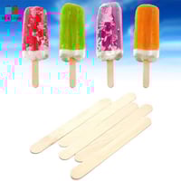 أعواد خشبية متعددة الاستخدامات مكونة من 50 قطعة لص...