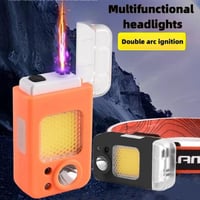 مصباح إضاءة مزدوج NF-619 يجمع بين كشاف LED قوي وول...