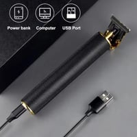 ماكينة حلاقة الشعر PR-143 مع بطارية من Primo Plus