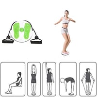 قرص الخصر الدوار لتنحيف وحرق دهون الخصر والبطن وال...