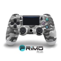وحدة تحكم لاسلكية لجهاز PlayStation 4 من Primo Plu...