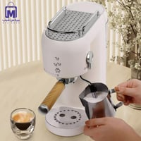 ماكينة تحضير القهوة 2 في 1 DENX DX3417 بضغط 20 بار...