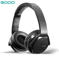 سماعة الرأس ومكبر الصوت اللاسلكي SODO MH3 2-IN-1