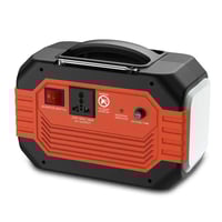 نظام طاقة شمسية محمول DENX DX3635 بعاكس 100 واط وب...