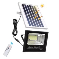 مصباح الطاقة الشمسية DENX DX2344 بقدرة 500 واط، مق...