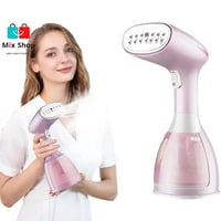 مكواة البخار المحمولة بقوة 1500 واط وسعة 280 مل لك...