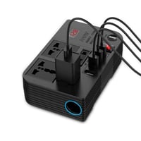 محول طاقة للسيارة DENX DX130 بقوة 300 واط لتحويل 1...