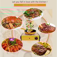 موقد كهربائي (DX2035)بقوة 1000 واط مع لوح تسخين من...