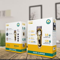 ماكينة حلاقة DENX DX1370 بشفرة كربونية وشحن Type-C...