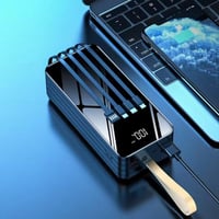 باور بانك DENX DX419 بسعة 100,000mAh وشحن سريع 22....