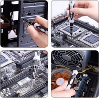 مجموعة مفكات براغي دقيقة مكونة من 115 قطعة من Prim...