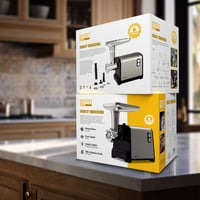 مفرمة لحم كهربائية DENX DX3218 بقوة 1200W وملحقات...