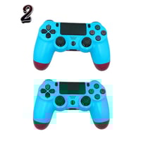 وحدة تحكم لاسلكية لجهاز PlayStation 4 من Primo Plu...